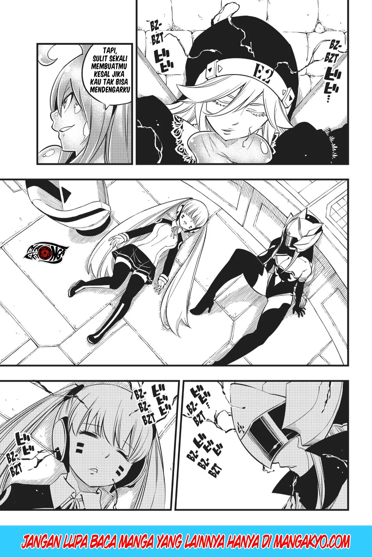 Eden’s Zero Chapter 83